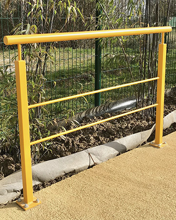 Barre d'appui pour éviter les chutes