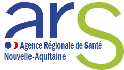 logo de l'Agence Régionale de Santé de la région Nouvelle-Aquitaine