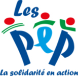 logo des PEP - la solidarité en action