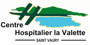 logo du Centre Hospitalier Saint-Vaury