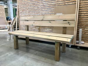 BANC ADAPTÉ