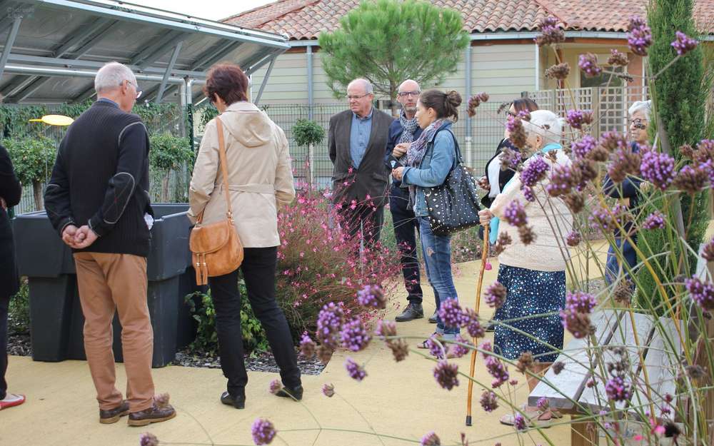 Inauguration de l'EHPAD "Pré de l'Étang" de confolens