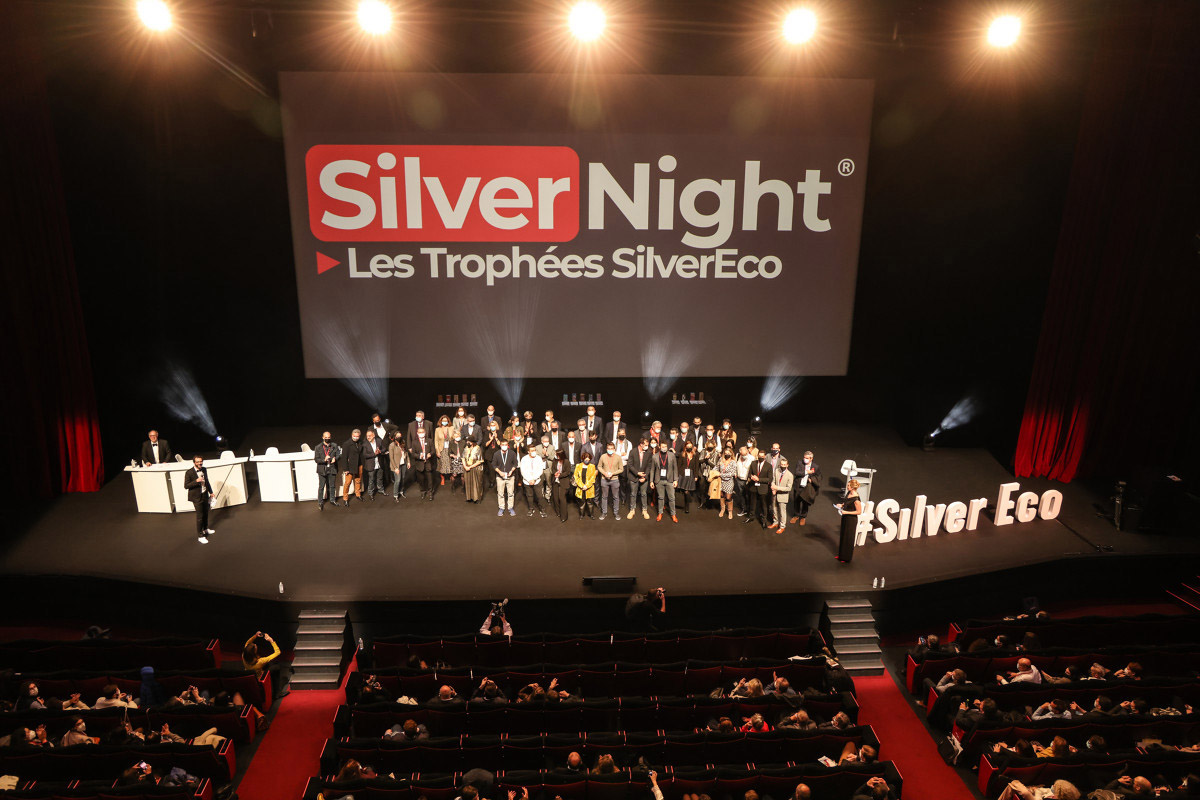 Les lauréats des prix des trophées du festival SilverEco 2021