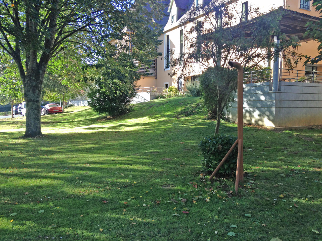 Construction du jardin de soins à l'EHPAD de Cadouin en Dordogne