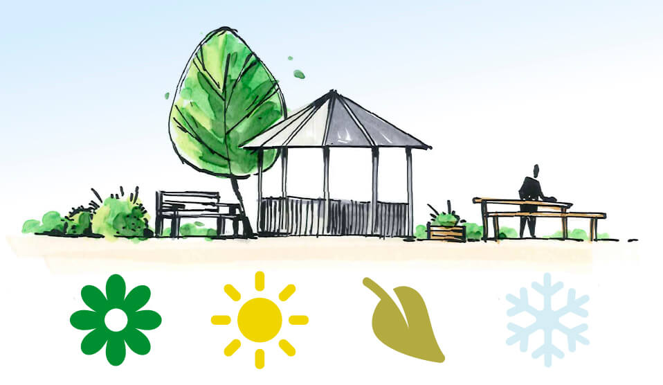 formation professionnelle au jardin