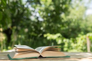 lecture estivale au jardin