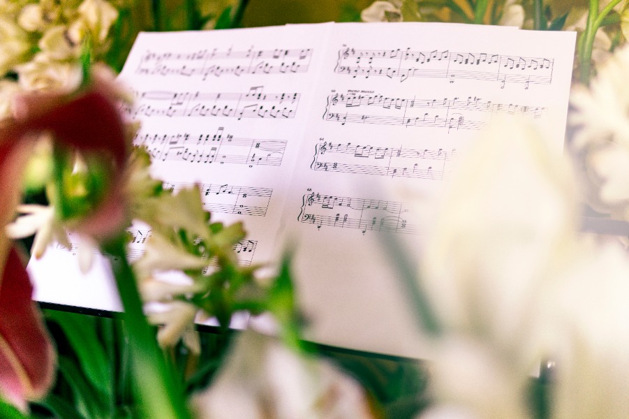 Musique au jardin sensoriel