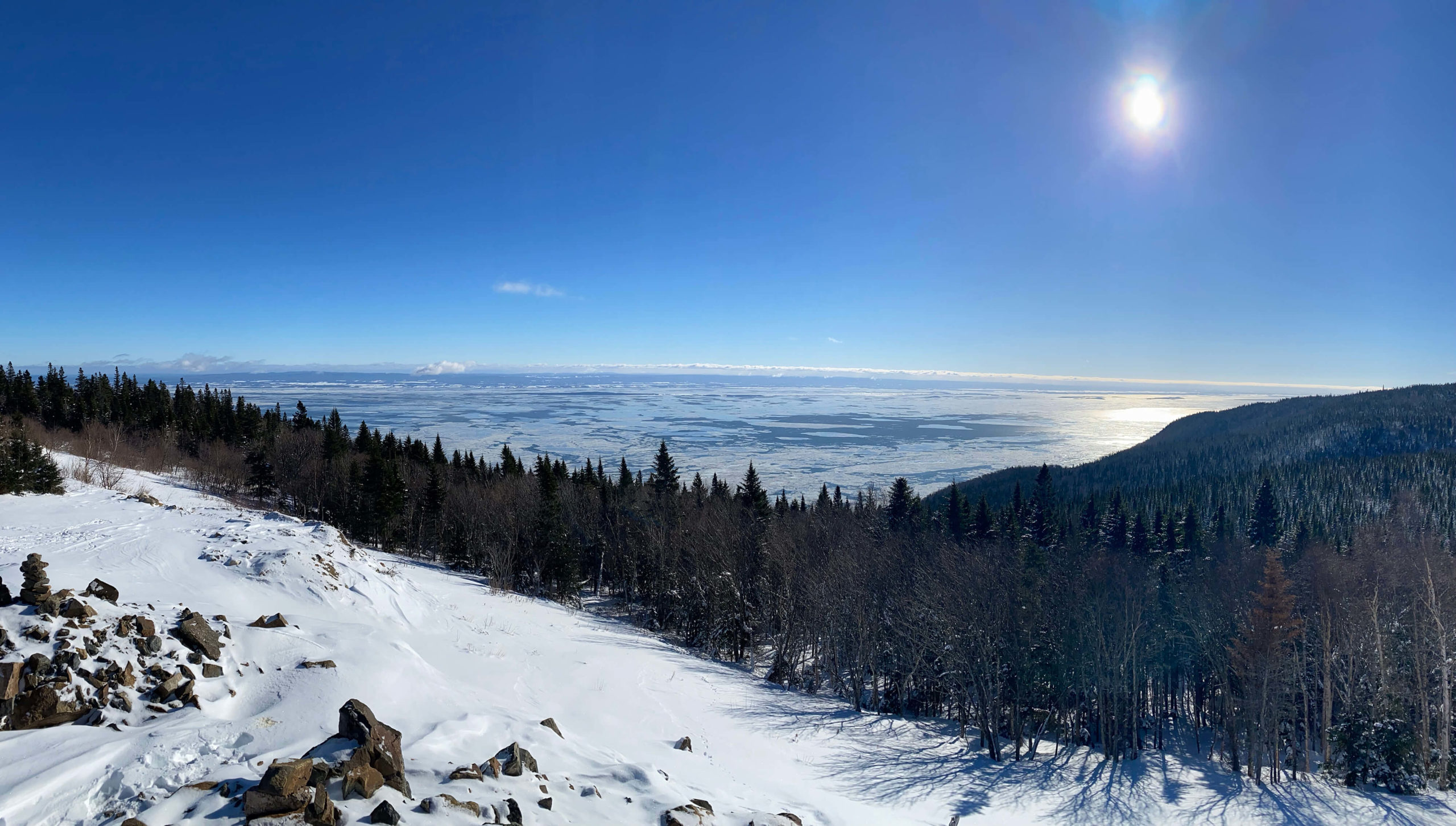 Vue-paysage-St-Laurent Les rives du Saint-Laurent