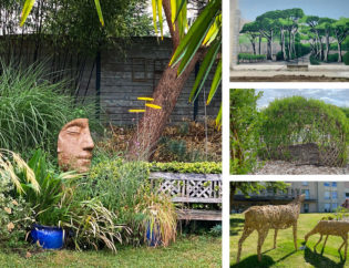 Land'art, pèle-mêle de photos de jardins