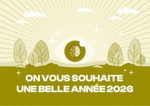 carte de voeux 2026 Expressions-Jardin