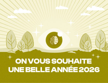 carte de voeux 2026 Expressions-Jardin