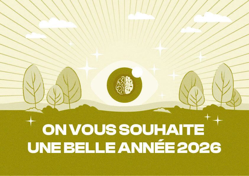 carte de voeux 2026 Expressions-Jardin