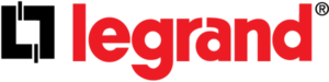 Logo Legrand, pour qui Expressions Jardin réalise un jardin d'entreprise